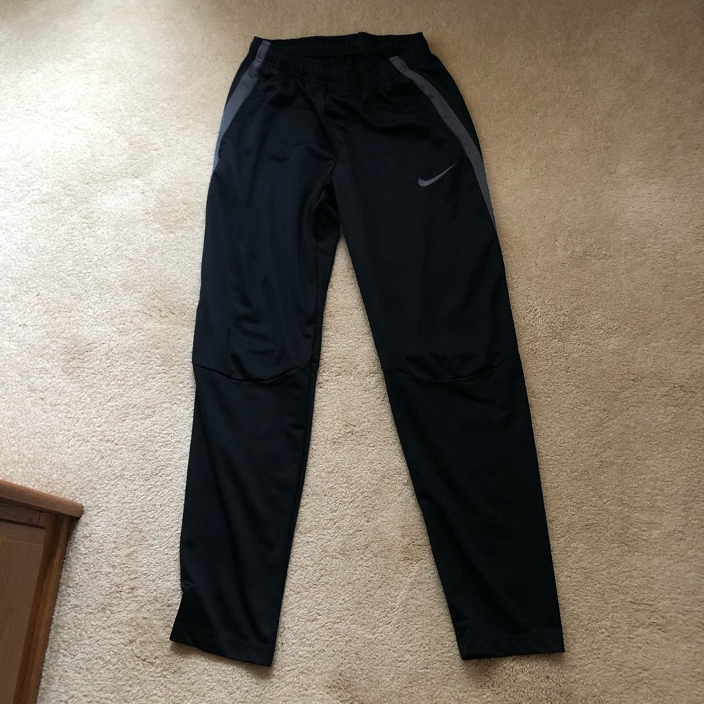 Nike Dri-Fit Material Open Bottom Sweatpants